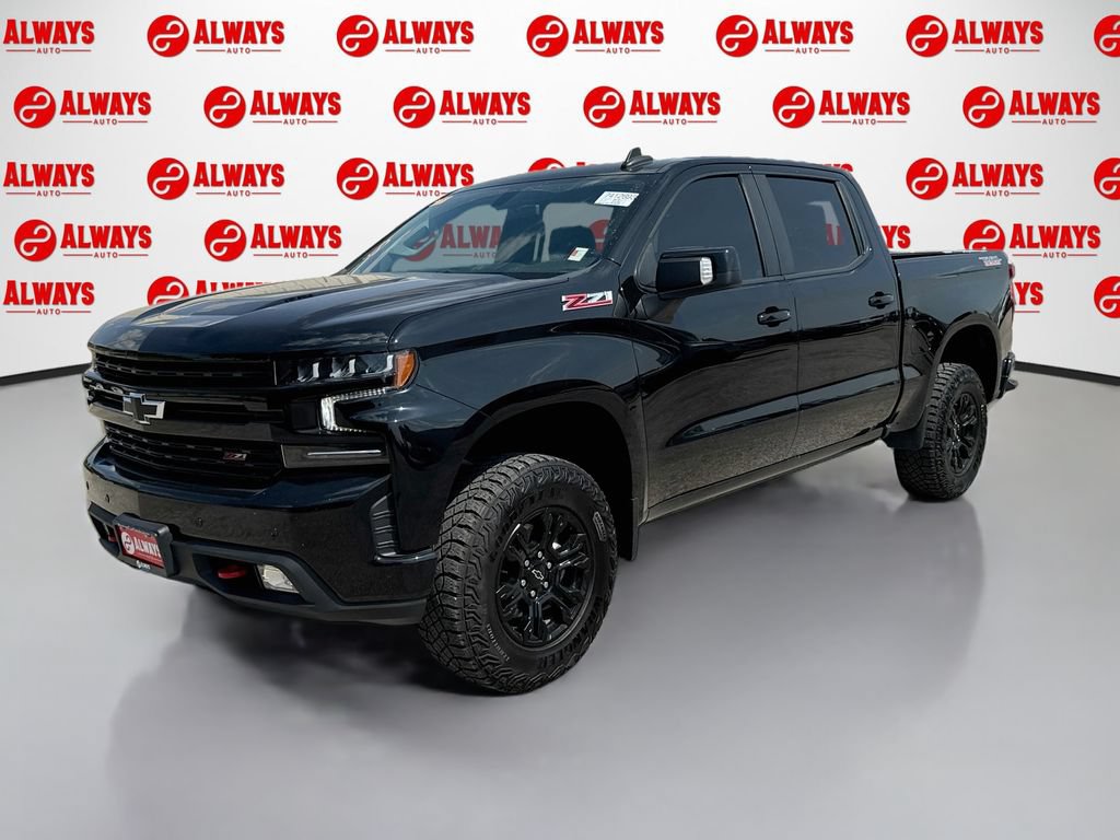 Used 2021 Chevrolet Silverado 1500 LT Trail Boss w/ LT Trail Boss Premium Package