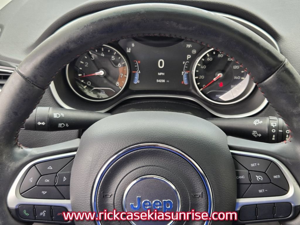 Used 2018 Jeep Compass Limited w/ Navigation Group image 33