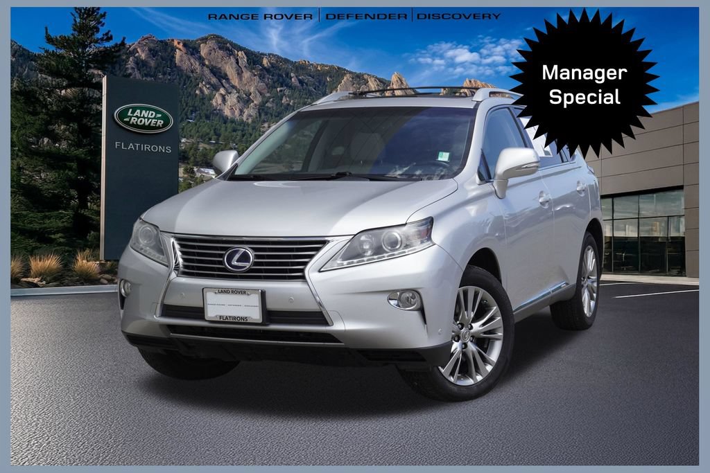 Used 2013 Lexus RX 450h AWD w/ Navigation Pkg image 1