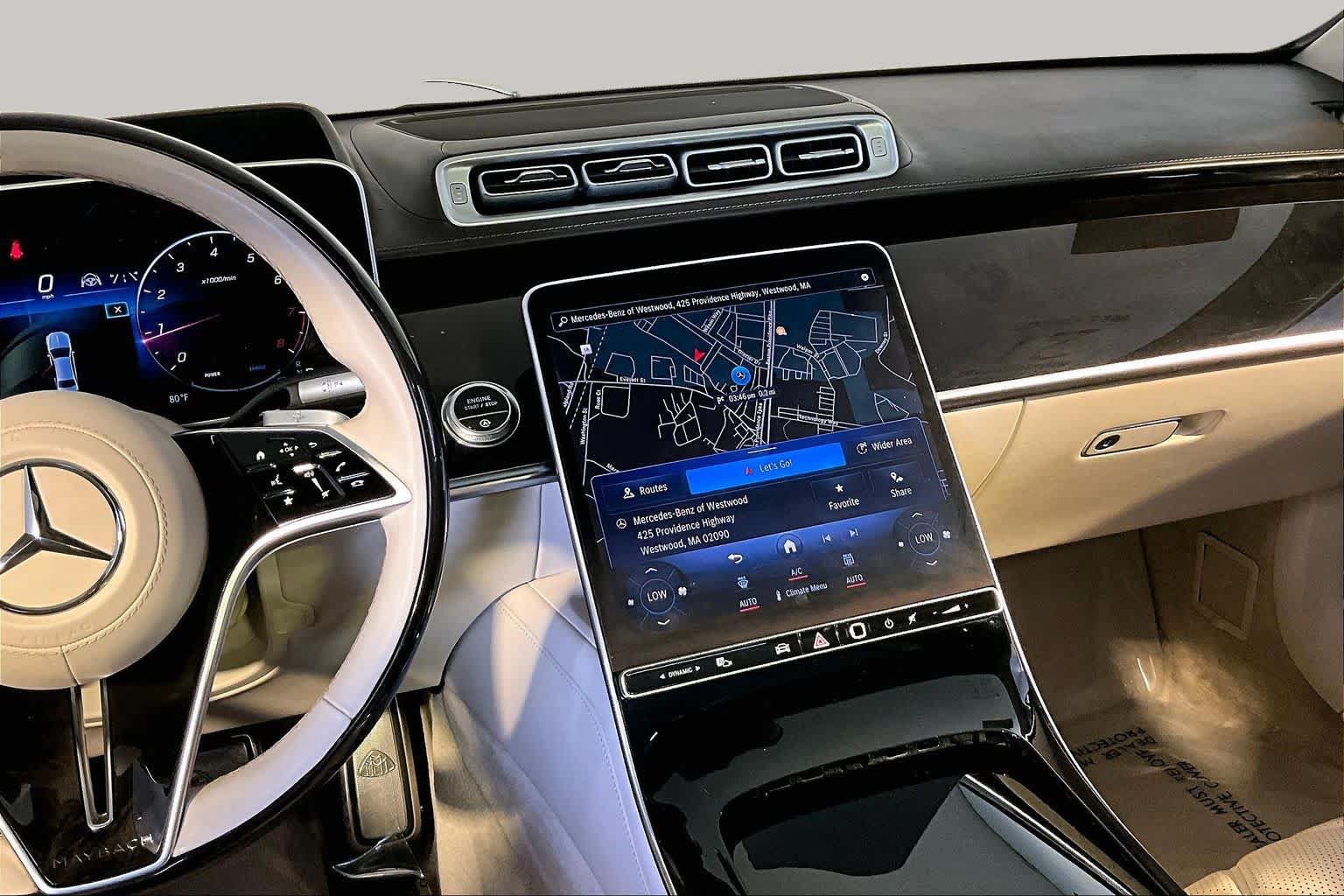 Certified 2021 Mercedes-Benz Maybach S 580 4MATIC image 7