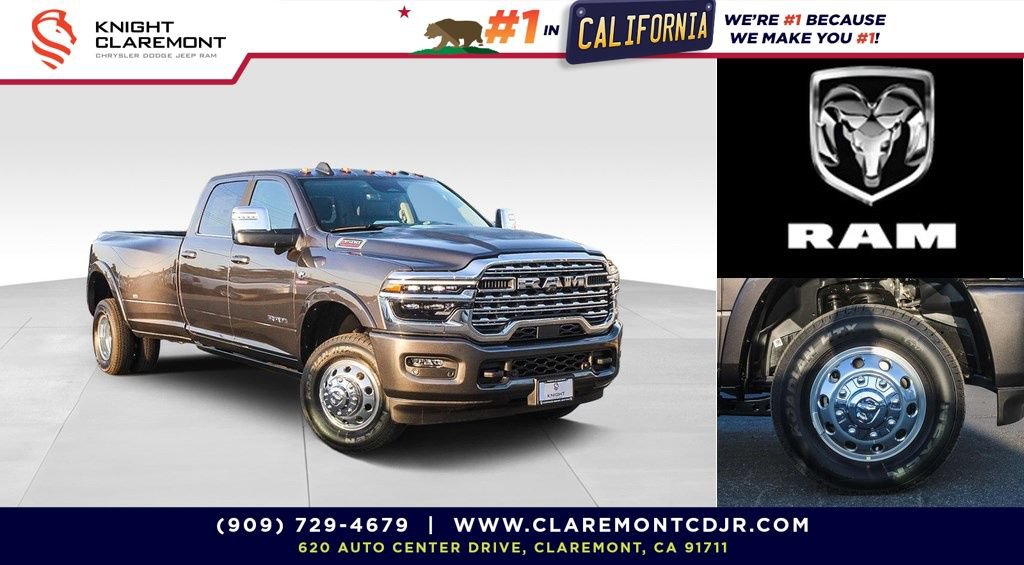 New 2026 RAM 3500 Longhorn AWD/4WD 360° Tour