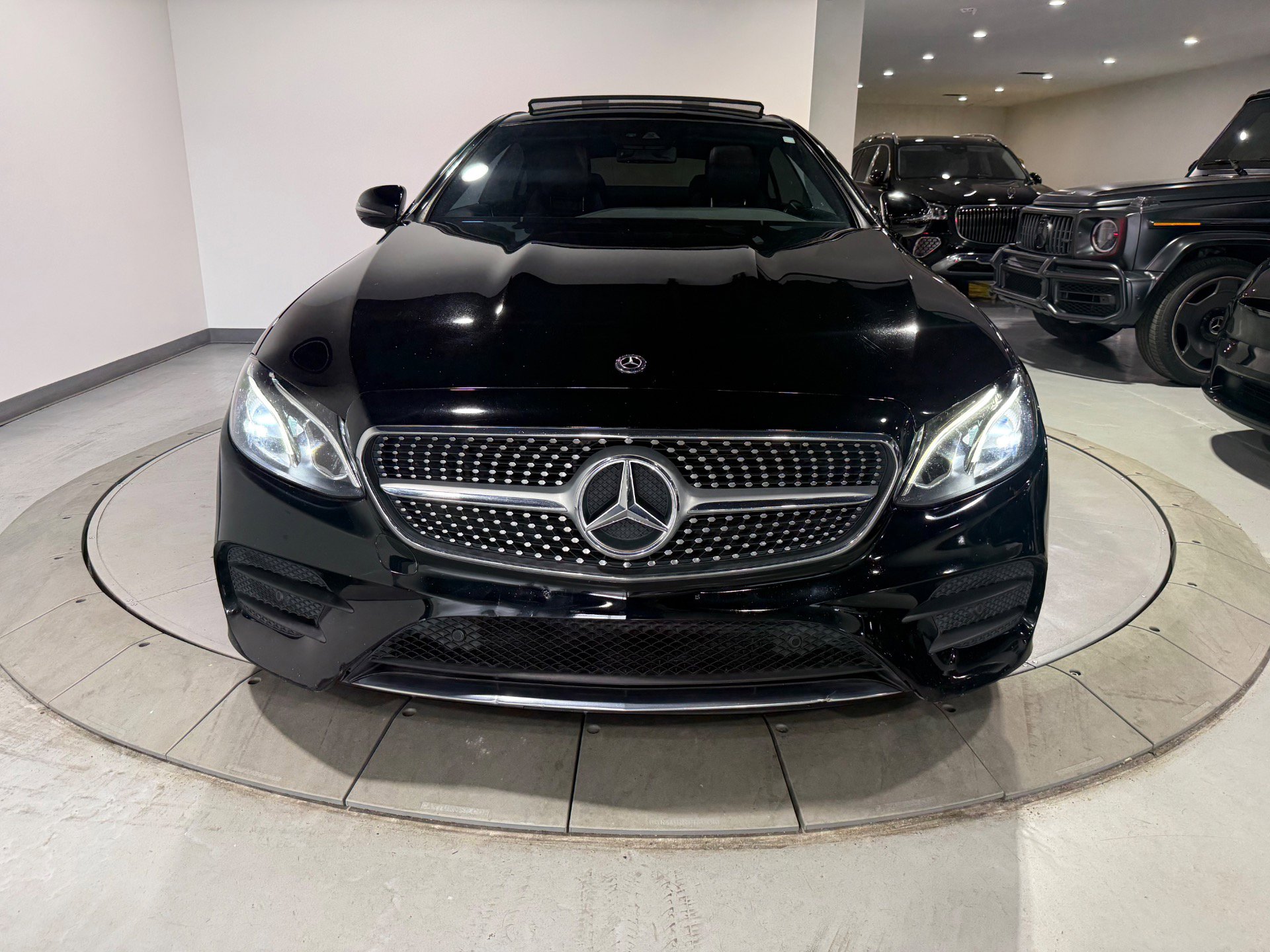 Used 2018 Mercedes-Benz E 400 4MATIC Coupe image 7