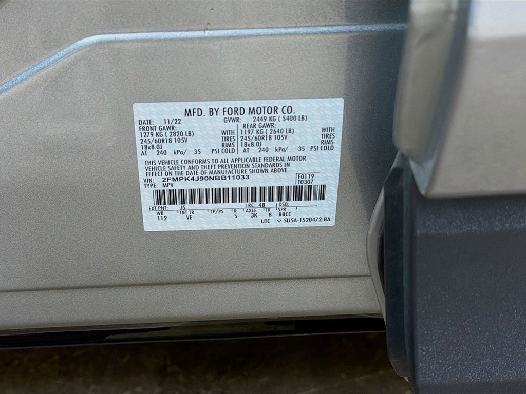 Used 2022 Ford Edge SEL w/ Convenience Package image 34