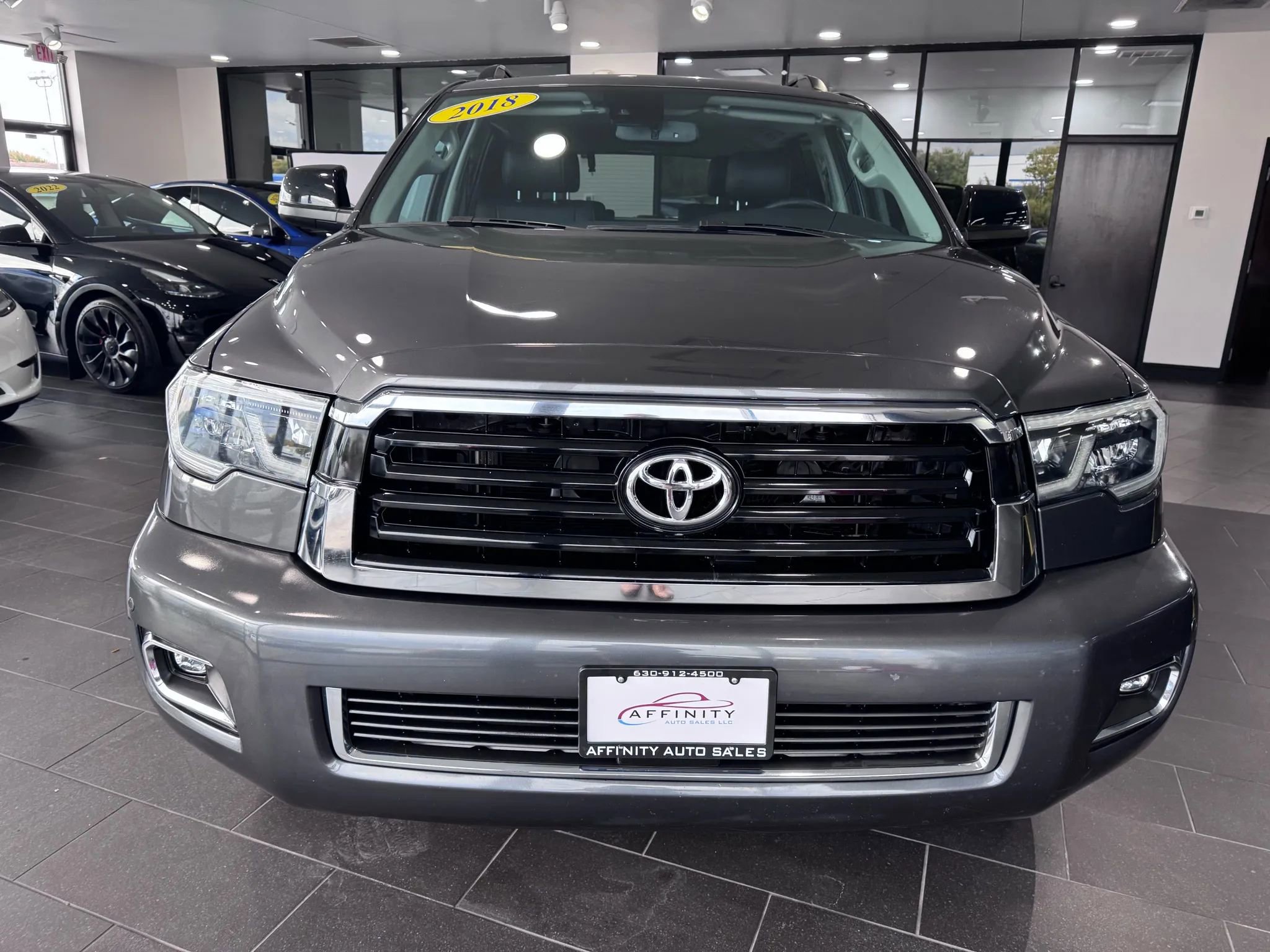 Used 2018 Toyota Sequoia TRD Sport image 8