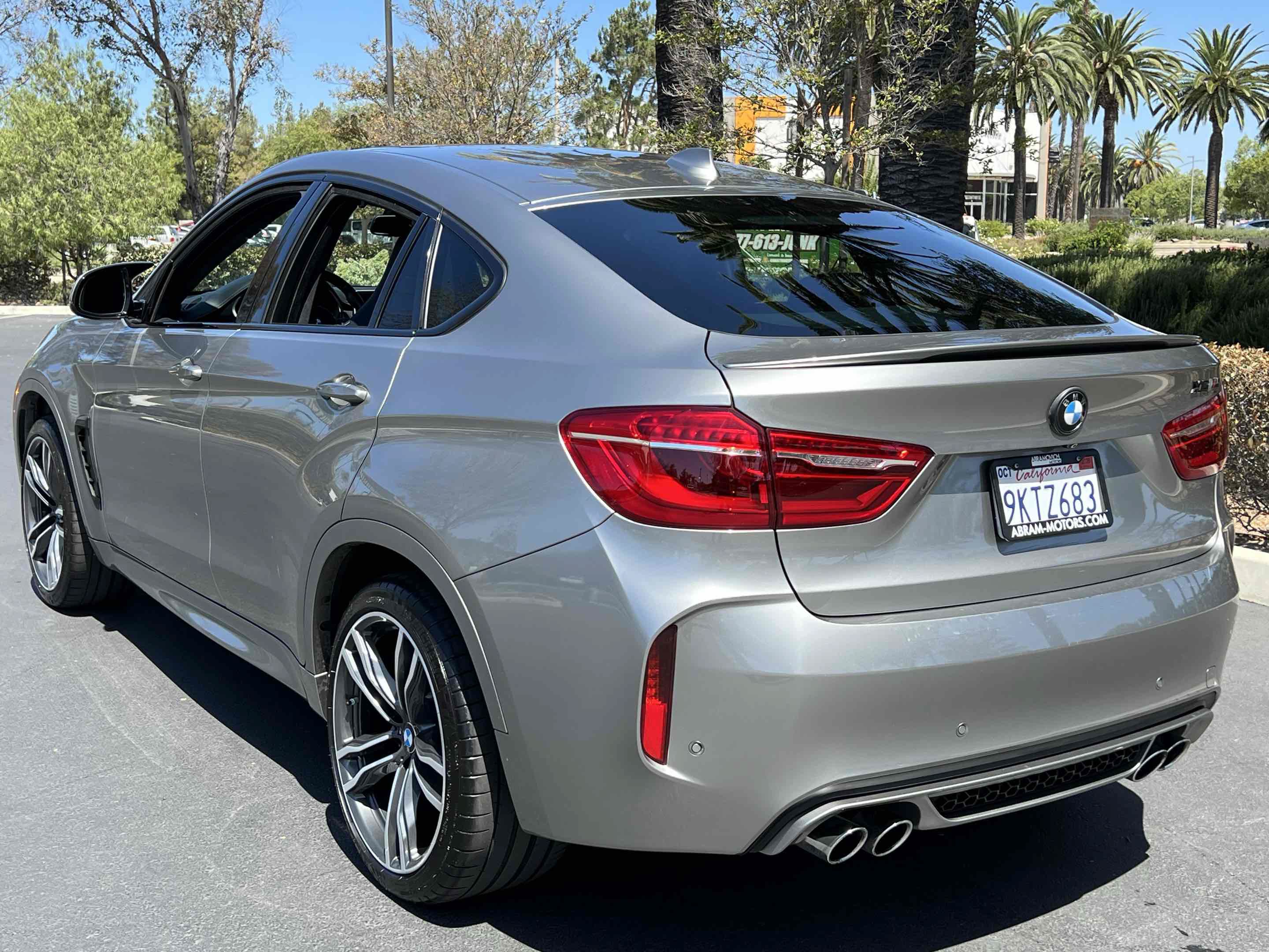 Used 2017 BMW X6 M AWD/4WD image 18