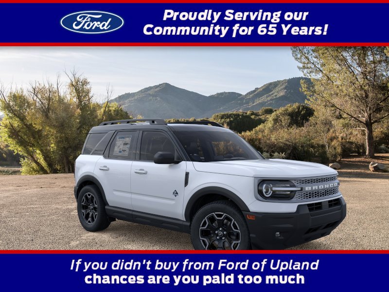 New 2026 Ford Bronco Sport Outer Banks AWD/4WD image 1