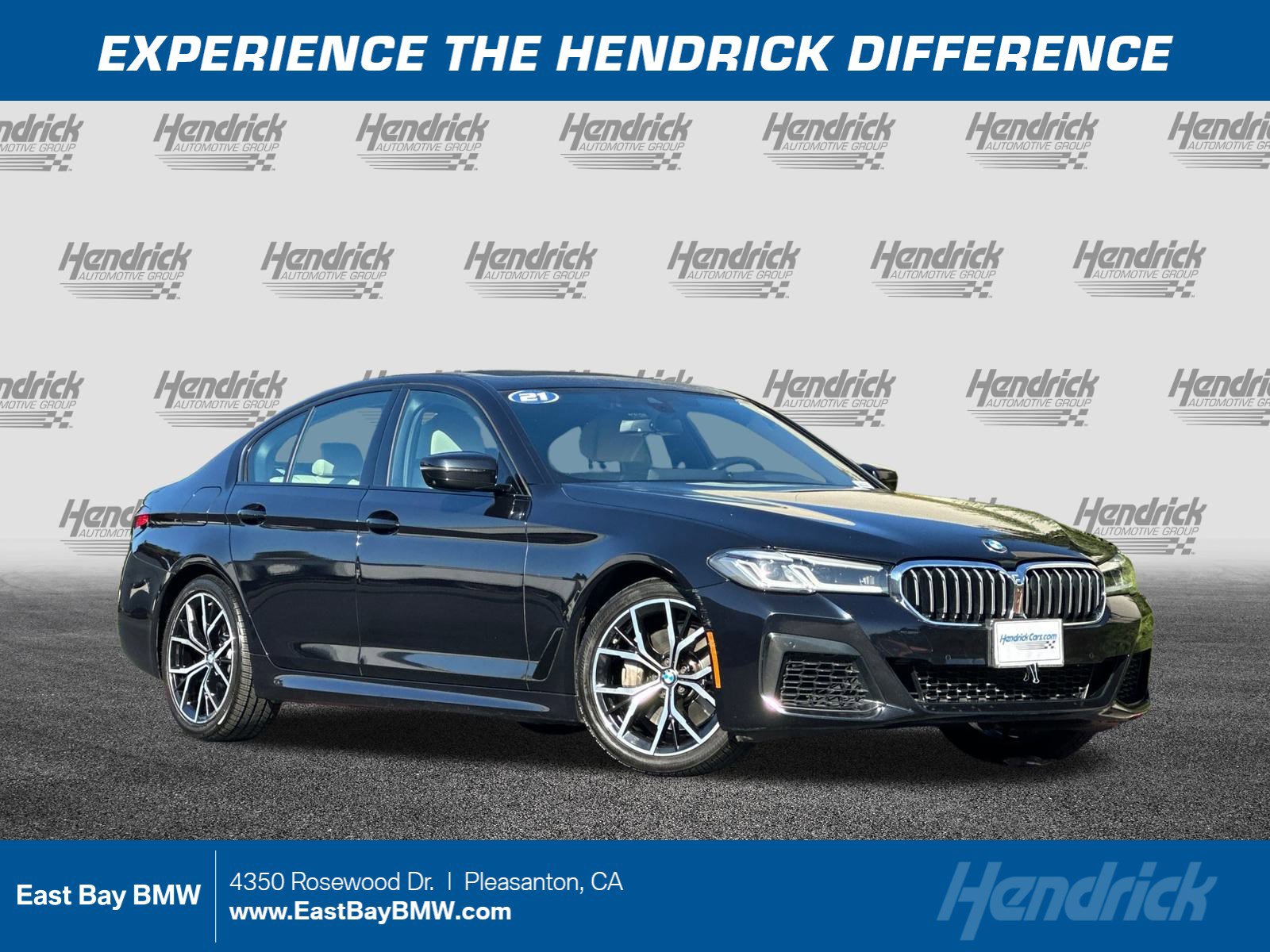 Used 2021 BMW 540i w/ M Sport Package
