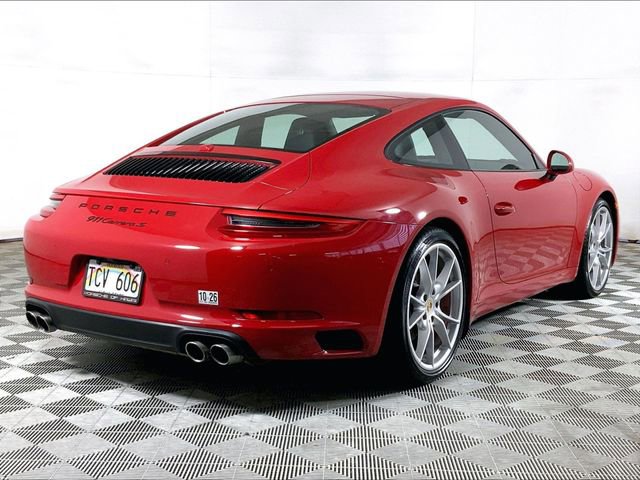 Certified 2017 Porsche 911 Carrera S RWD image 7
