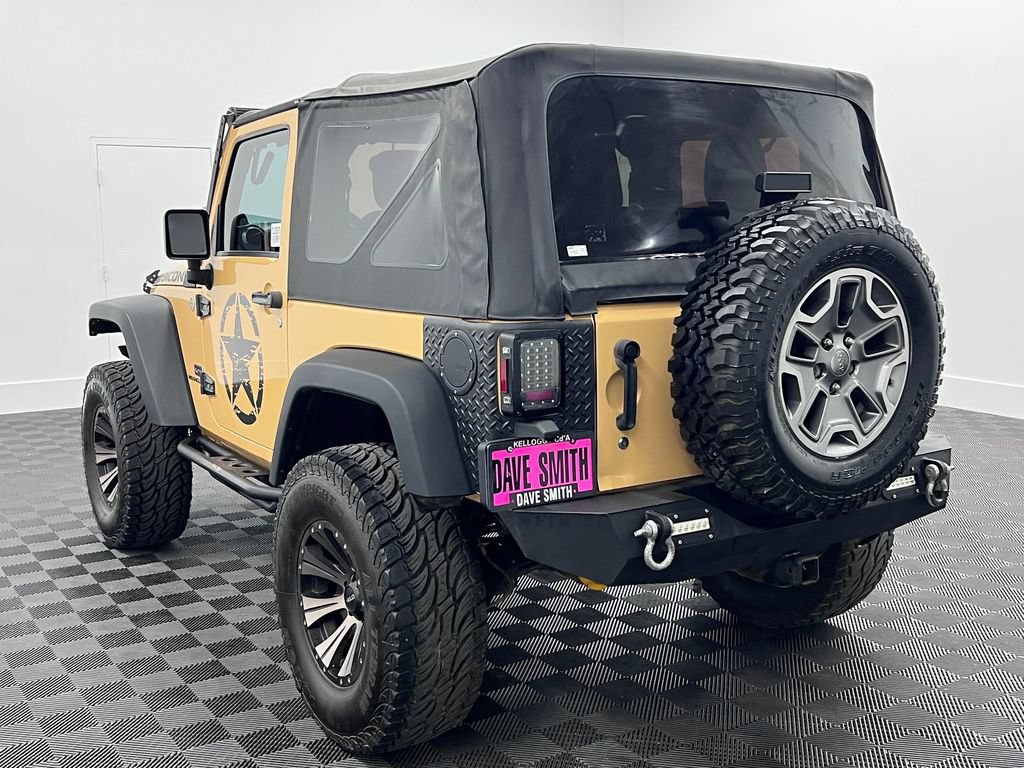 Used 2013 Jeep Wrangler Rubicon w/ PWR Convenience Group AWD/4WD image 3