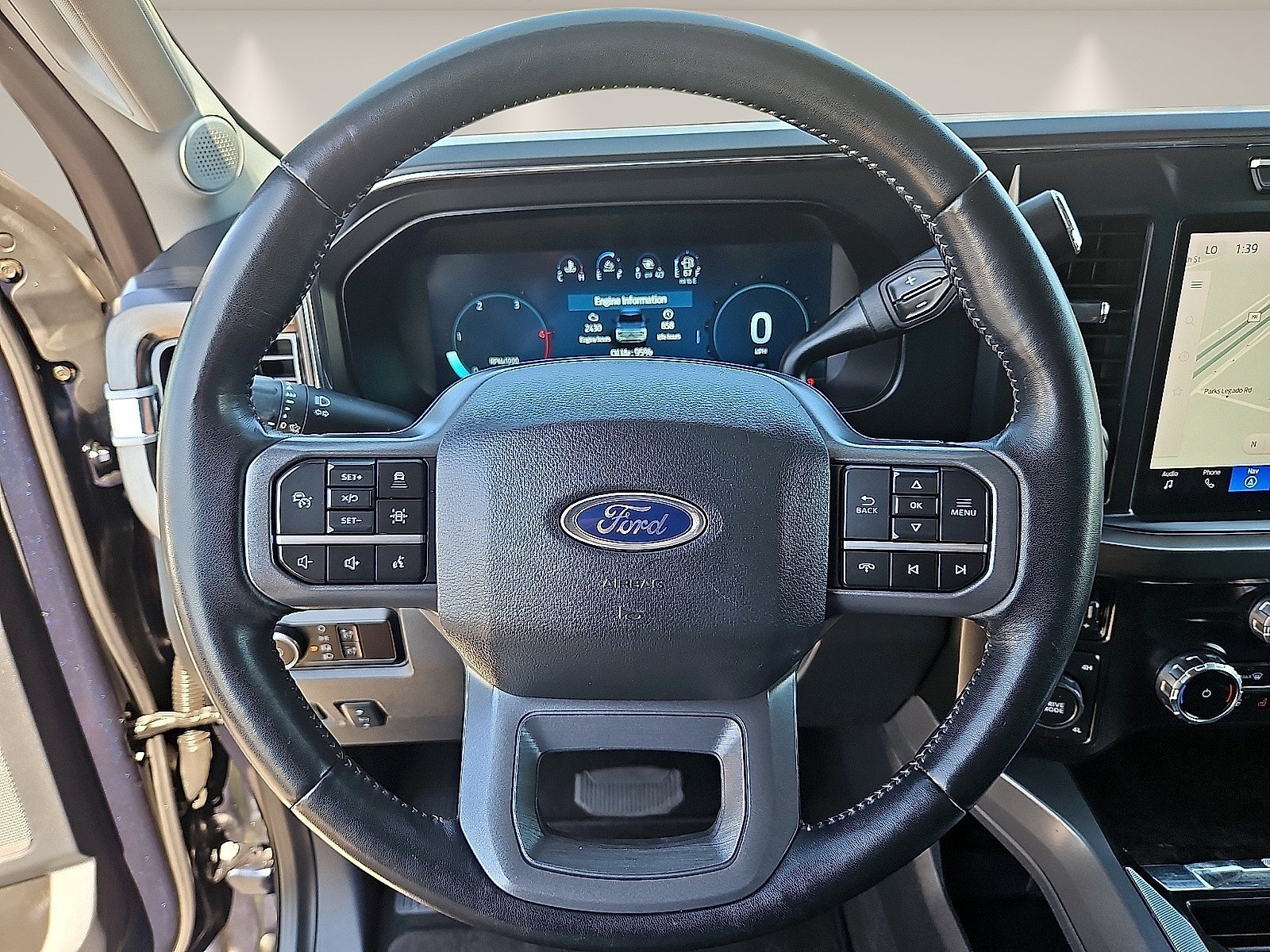 Used 2024 Ford F250 Lariat w/ Lariat Ultimate Package AWD/4WD image 16