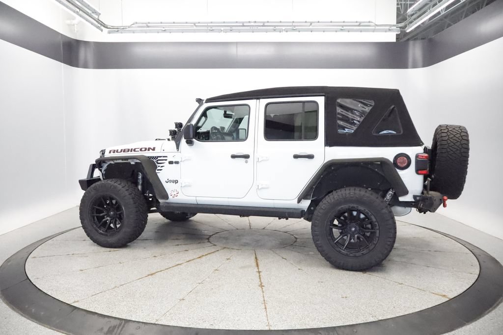 Used 2023 Jeep Wrangler Unlimited Rubicon w/ LED Lighting Group AWD/4WD image 3