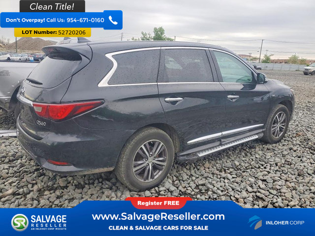 Used 2017 INFINITI QX60 Luxe AWD/4WD image 4