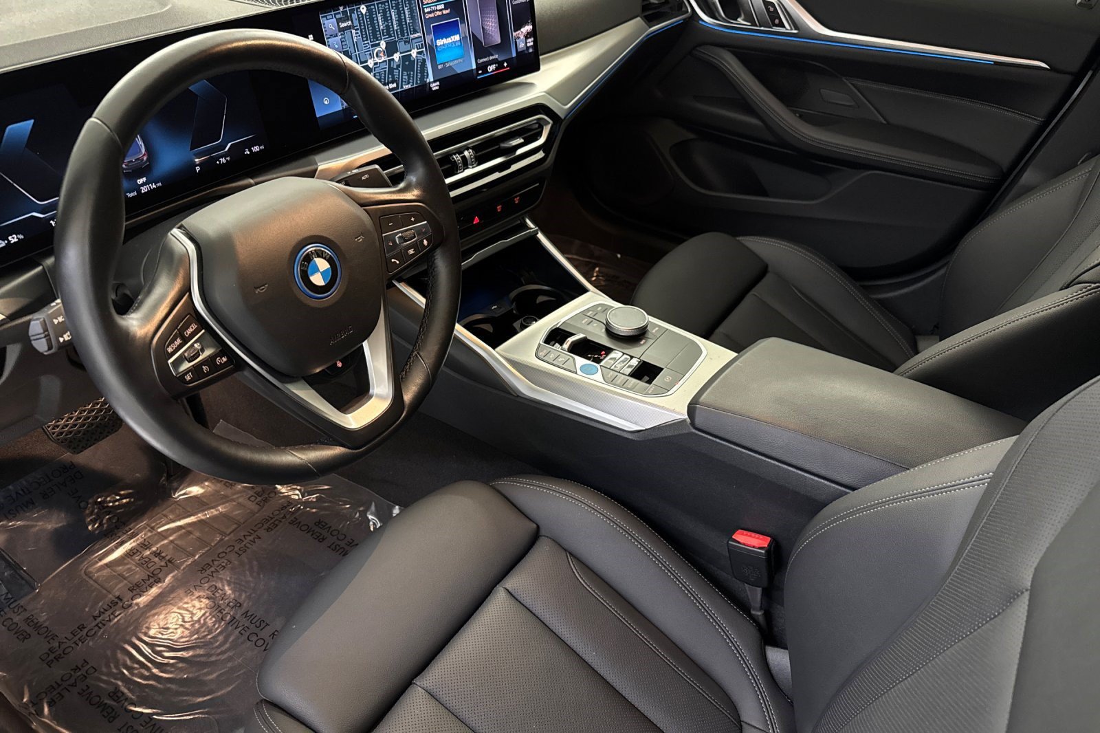 Used 2023 BMW i4 eDrive40 w/ Premium Package RWD image 4