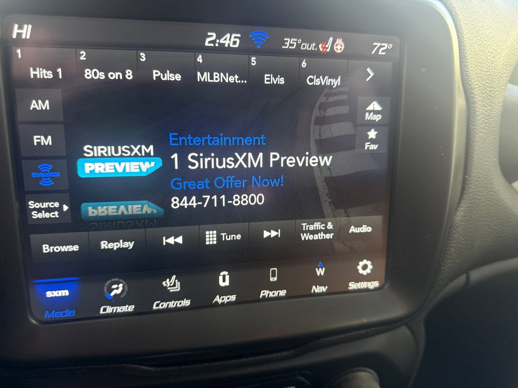 Used 2022 Jeep Renegade Limited w/ Sun, Sound & Wheels Group AWD/4WD image 25