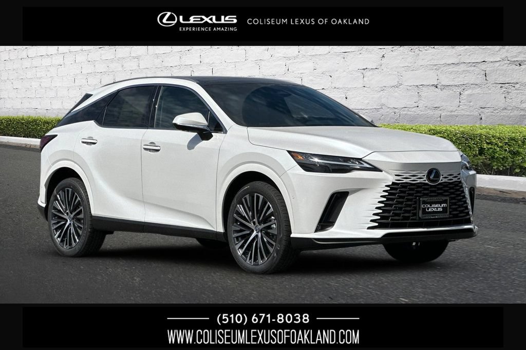 New 2026 Lexus RX 350 w/ Convenience Package AWD/4WD image 1