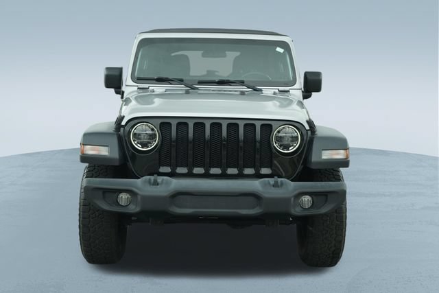 Used 2020 Jeep Wrangler Unlimited Sport AWD/4WD image 2