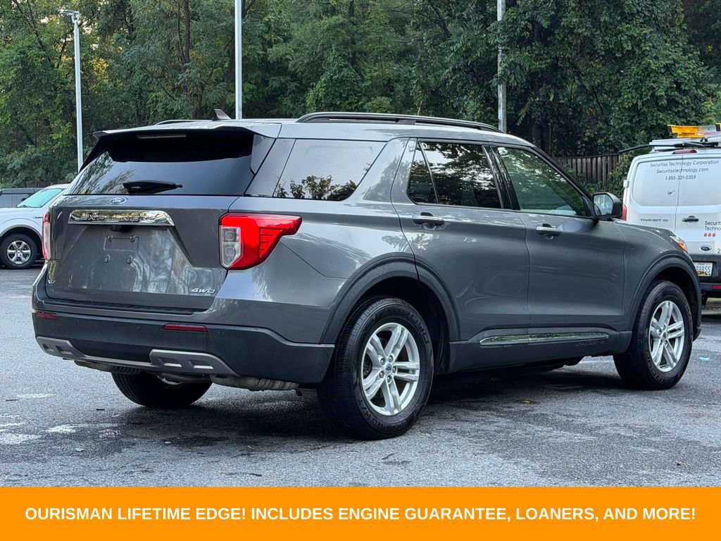 Used 2022 Ford Explorer XLT w/ Equipment Group 202A AWD/4WD image 8