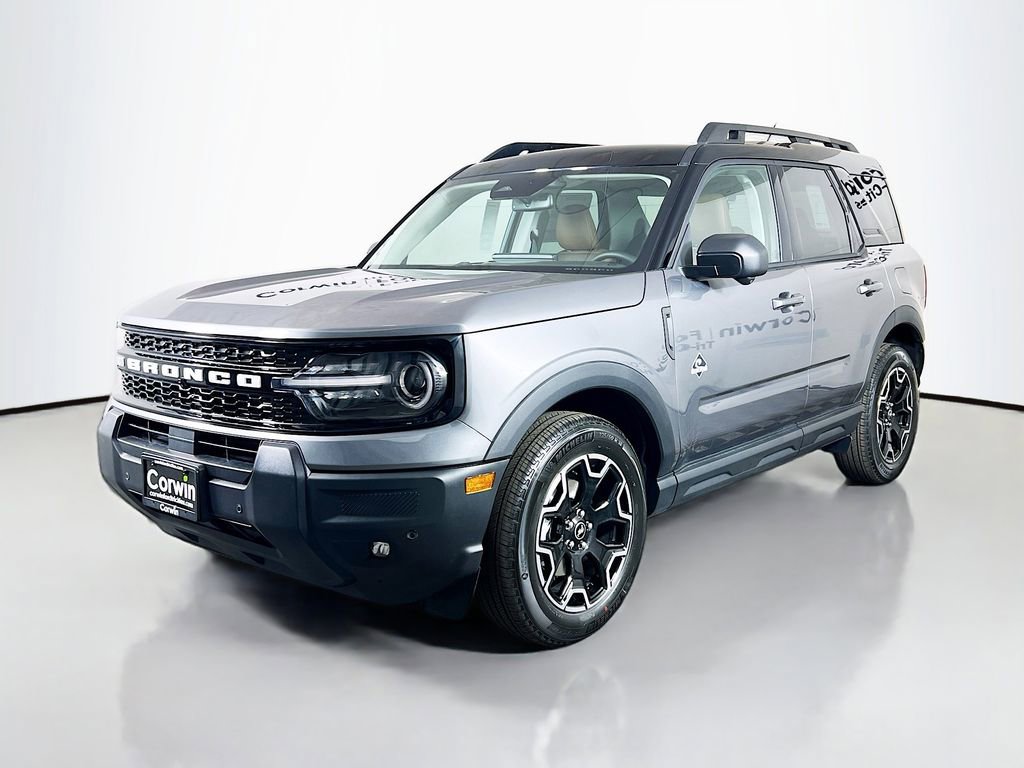 New 2025 Ford Bronco Sport Outer Banks w/ Outer Banks Tech Package+ image 5