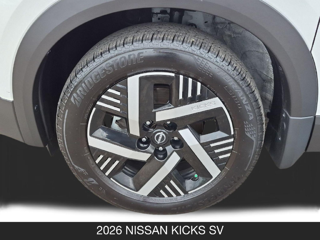 Certified 2026 Nissan Kicks SV FWD image 11