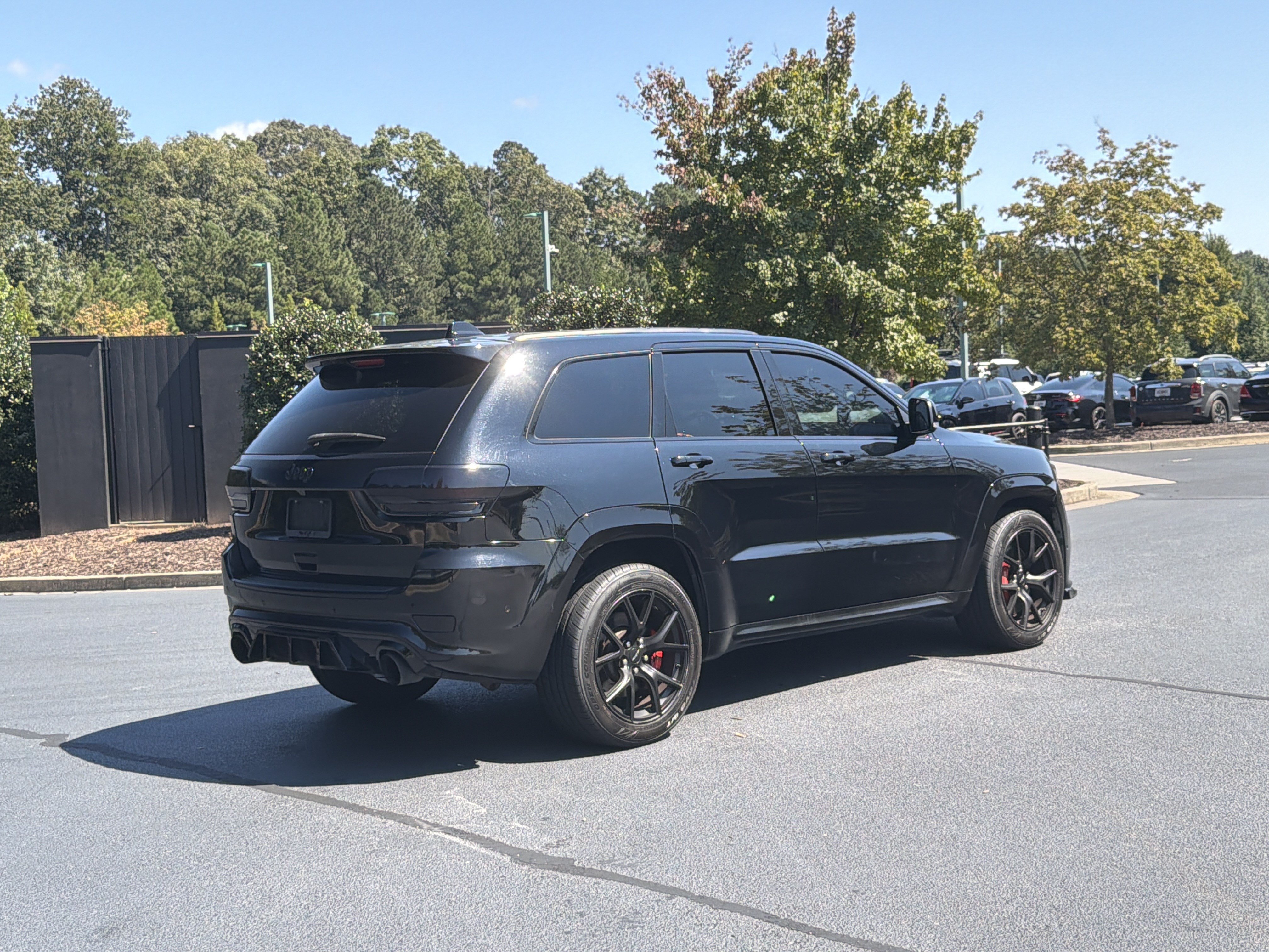 Used 2019 Jeep Grand Cherokee SRT AWD/4WD image 3