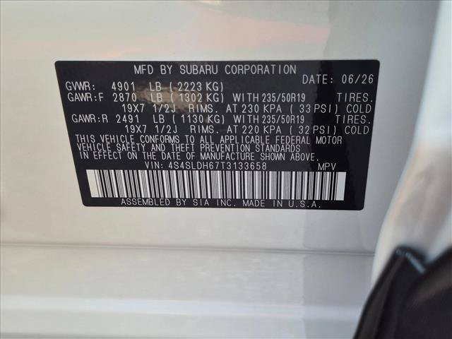 New 2026 Subaru Forester Sport w/ Onyx Edition AWD/4WD image 18