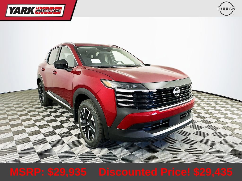 New 2026 Nissan Kicks SV w/ SV Premium Package