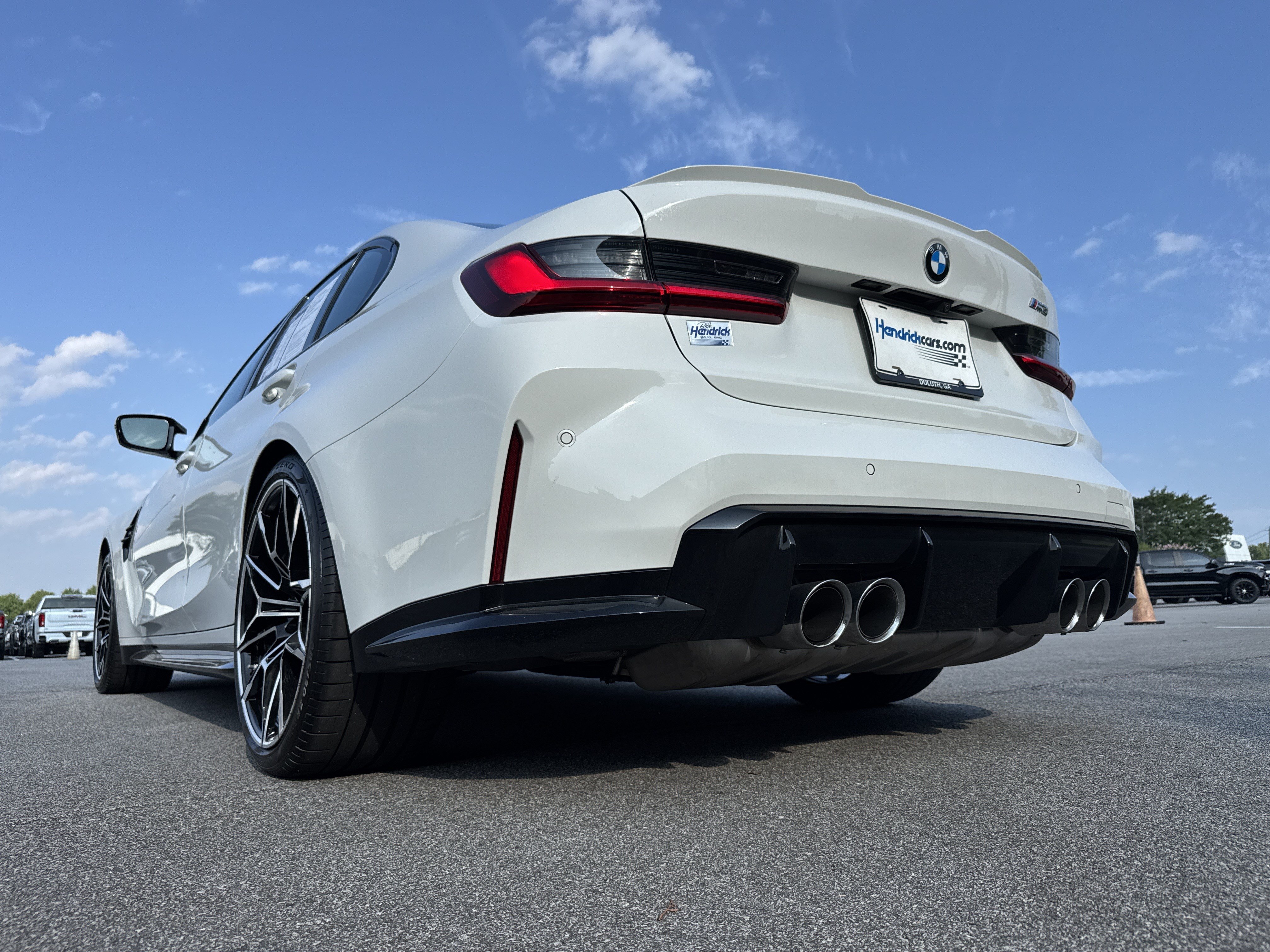 Used 2023 BMW M3 RWD image 8