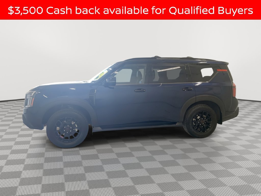 New 2026 Nissan Armada PRO-4X w/ Captain's Chari Seat Package AWD/4WD image 7