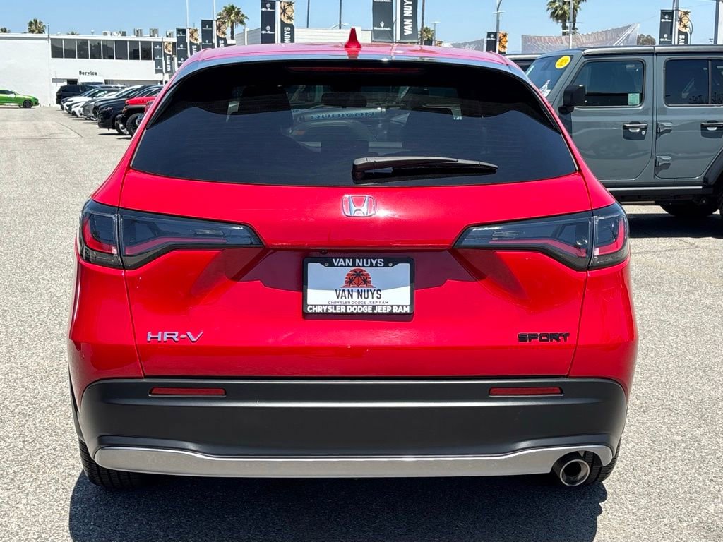 Used 2024 Honda HR-V Sport image 5