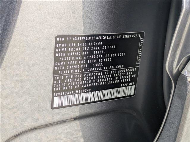 Used 2018 Volkswagen Tiguan SEL Premium AWD/4WD image 25