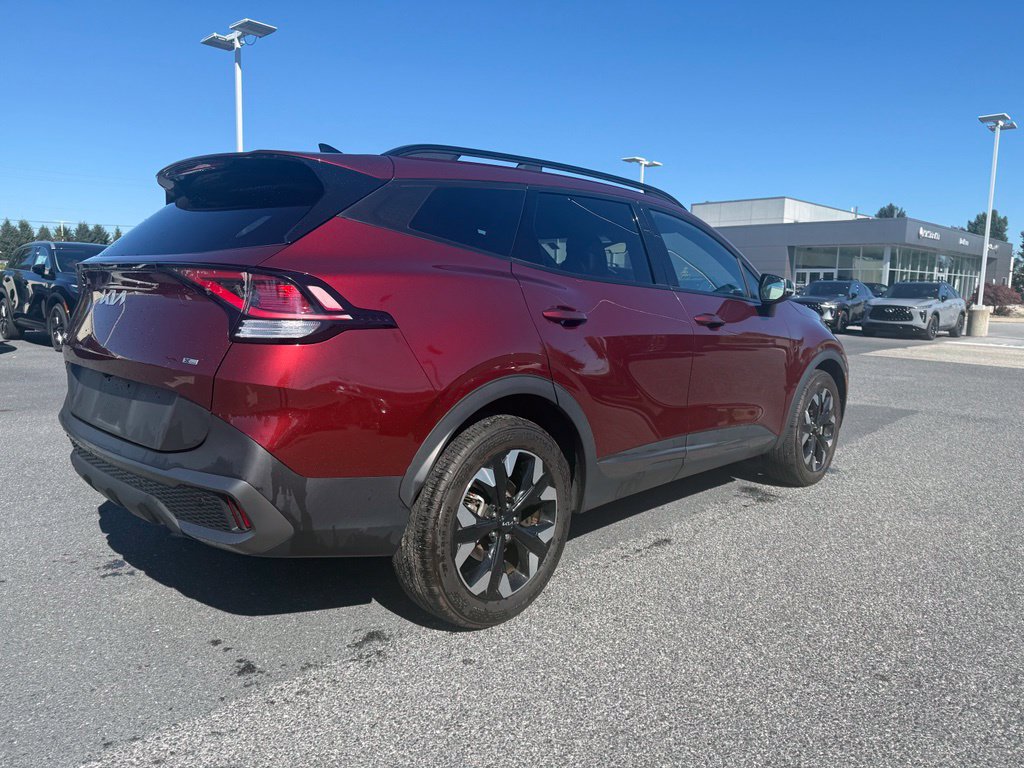 Used 2024 Kia Sportage X-Line w/ X-Line Premium Package AWD/4WD image 13