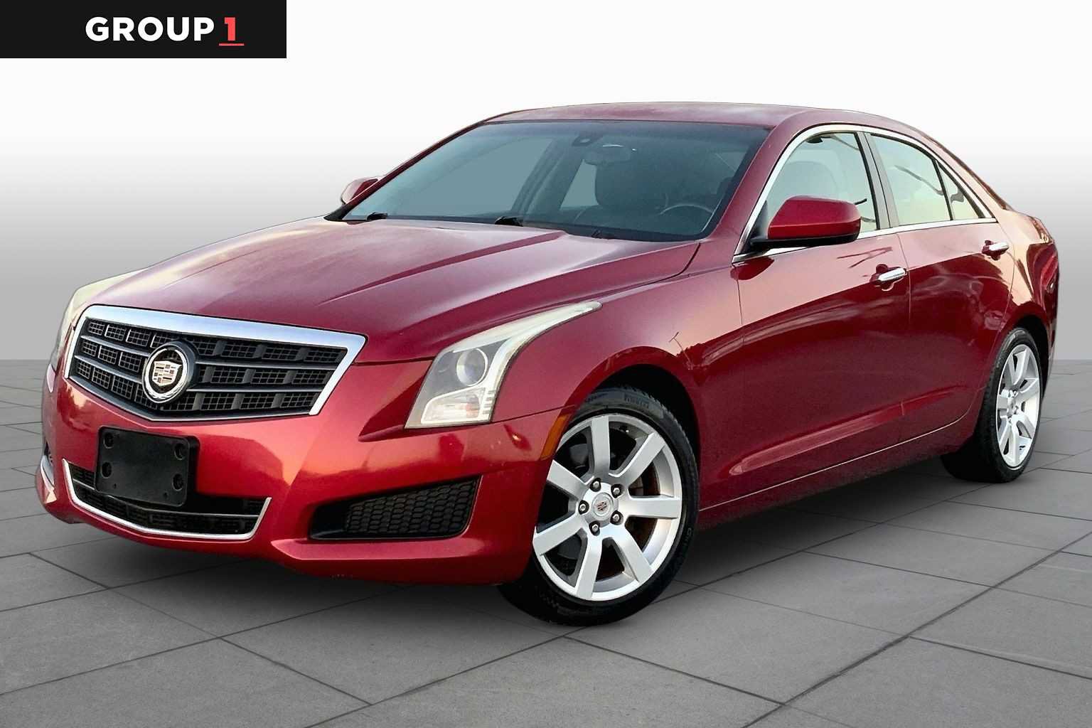 Used 2013 Cadillac ATS Sedan