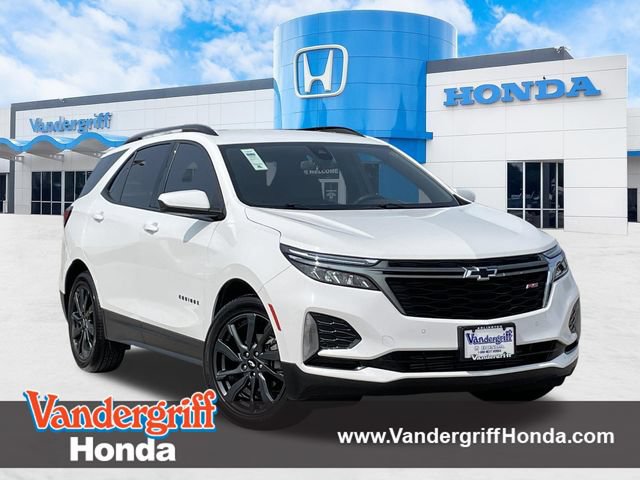 Used 2023 Chevrolet Equinox RS