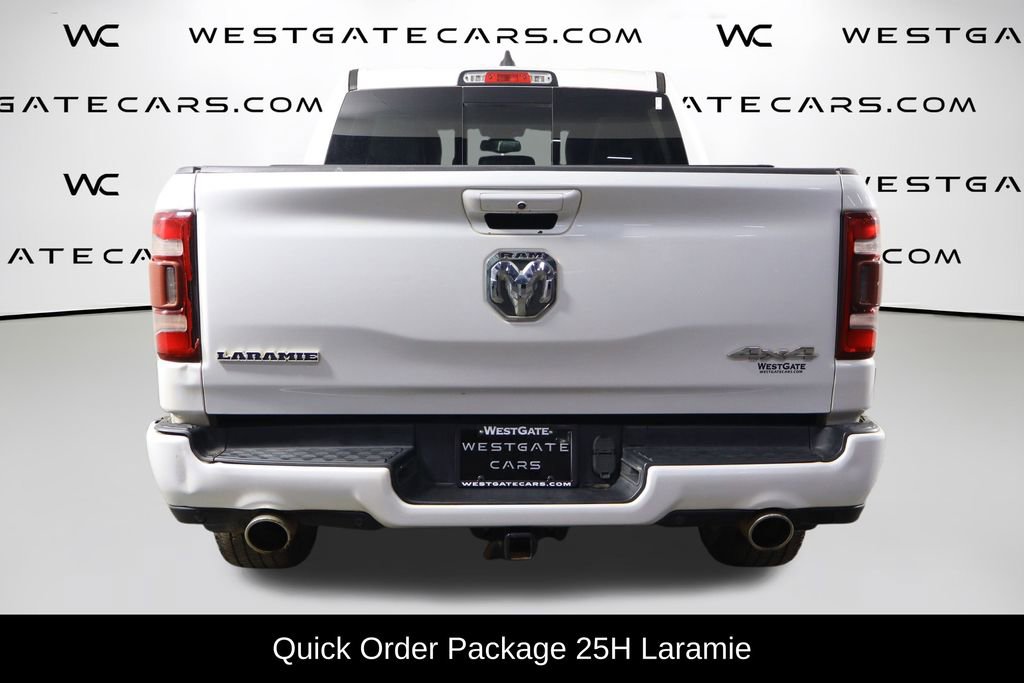 Used 2020 RAM 1500 Laramie w/ Sport Appearance Package image 4
