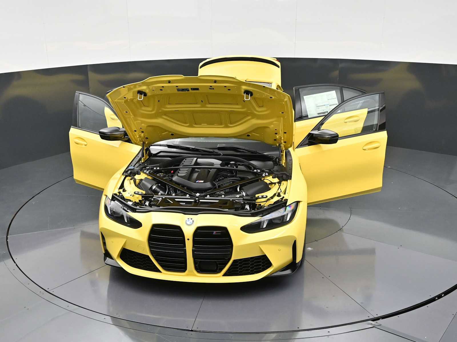 New 2026 BMW M3 Competition w/ M Driver's Package RWD image 35