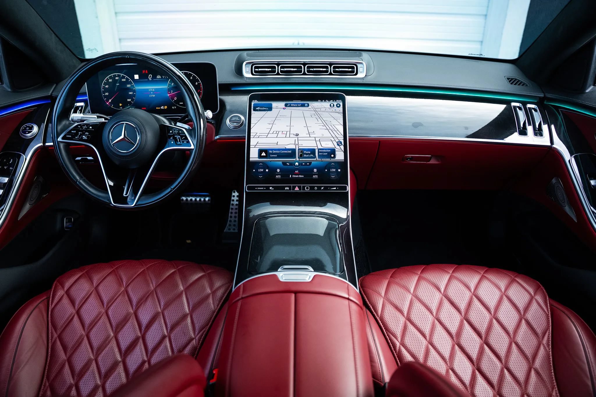Used 2023 Mercedes-Benz S 580 4MATIC Sedan w/ AMG Line image 36