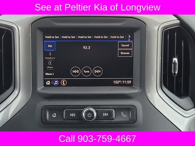 Used 2022 Chevrolet Silverado 1500 W/T w/ WT Value Package RWD image 23