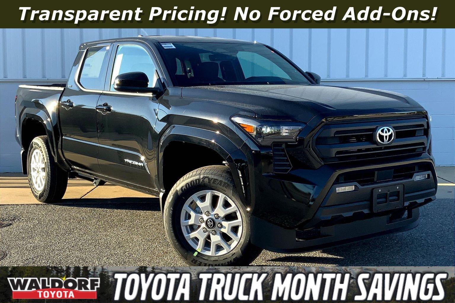 New 2025 Toyota Tacoma SR5