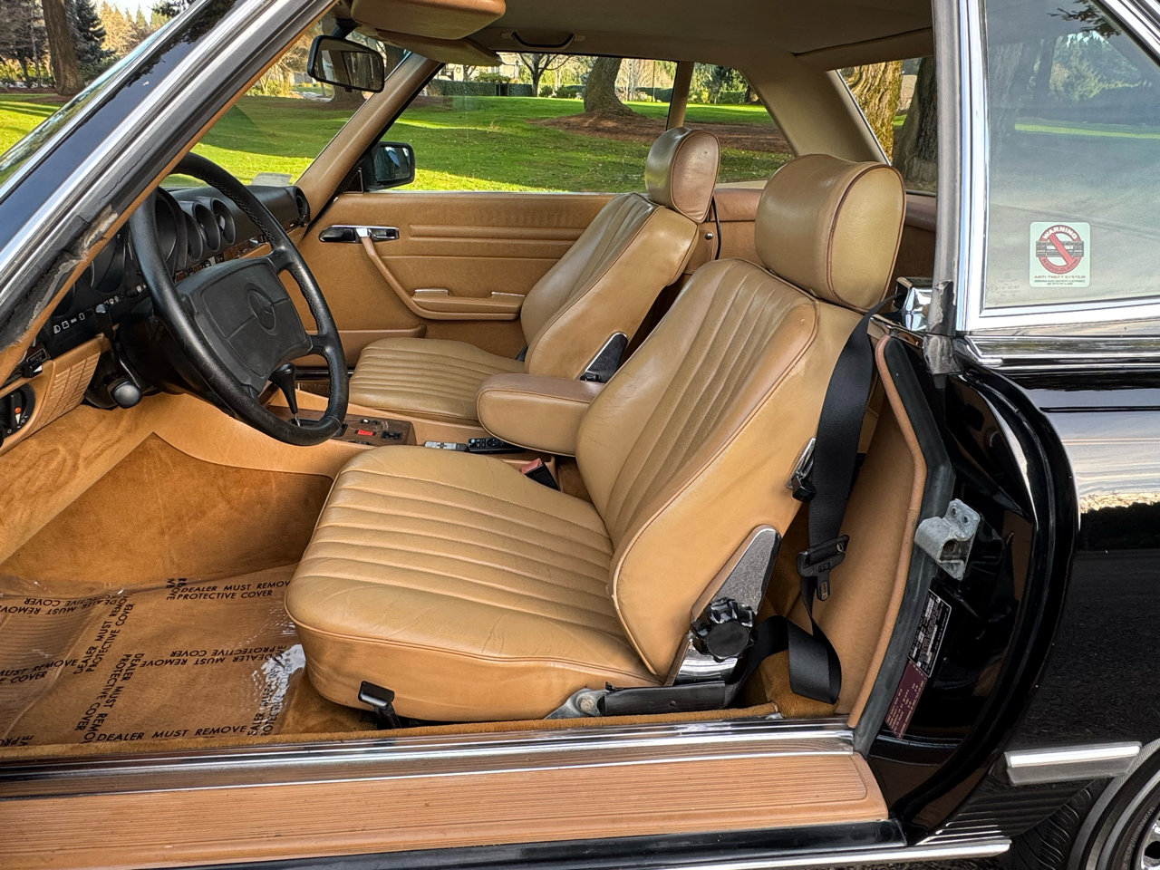 Used 1988 Mercedes-Benz 560 SL image 11