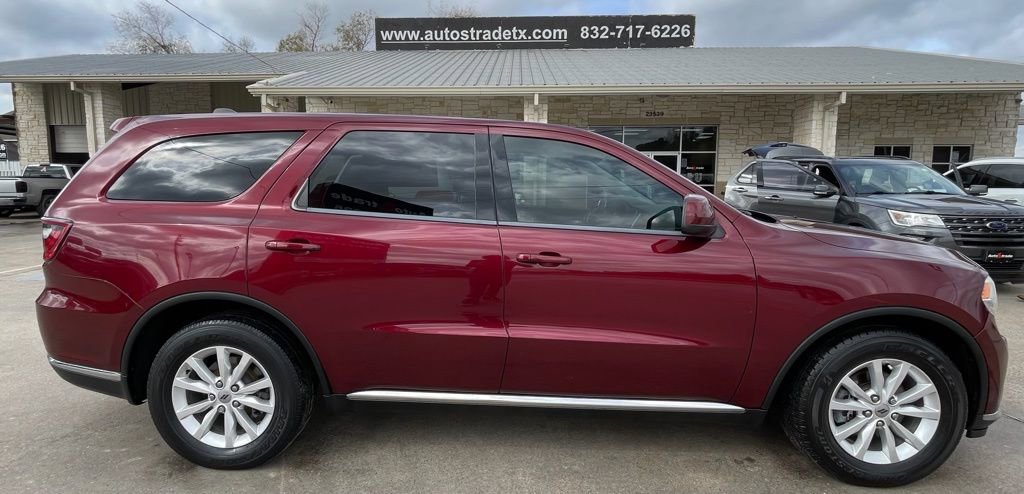 Used 2019 Dodge Durango SXT w/ Trailer Tow Group IV RWD image 7
