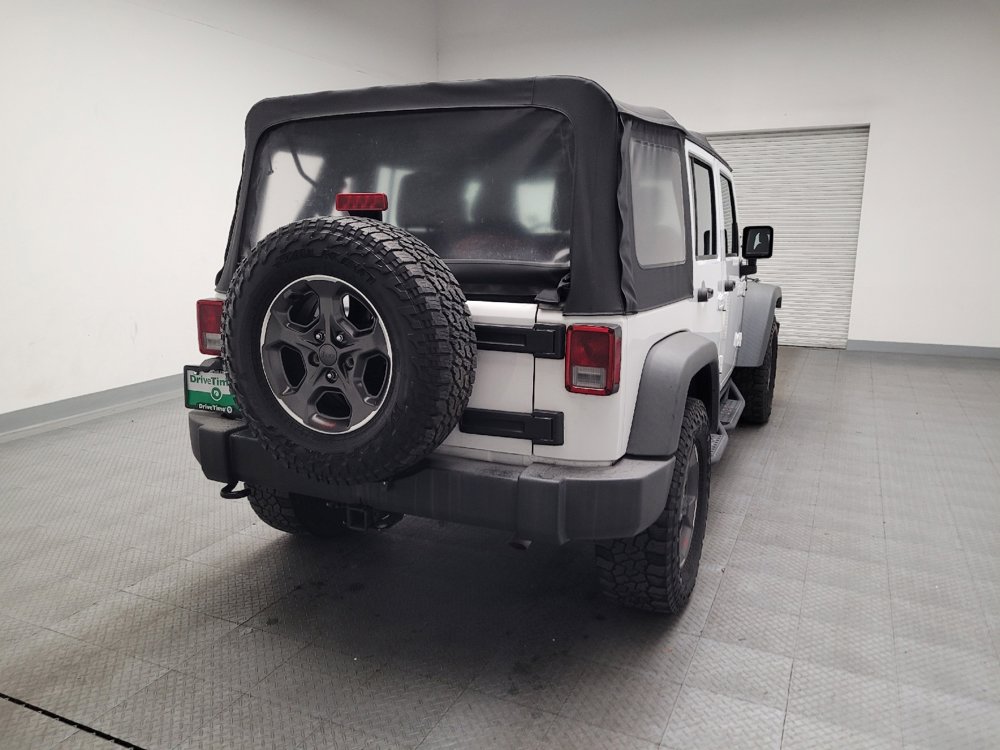 Used 2018 Jeep Wrangler Unlimited Sport w/ Connectivity Group image 7