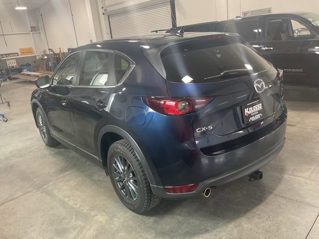 Used 2021 MAZDA CX-5 Touring FWD image 4
