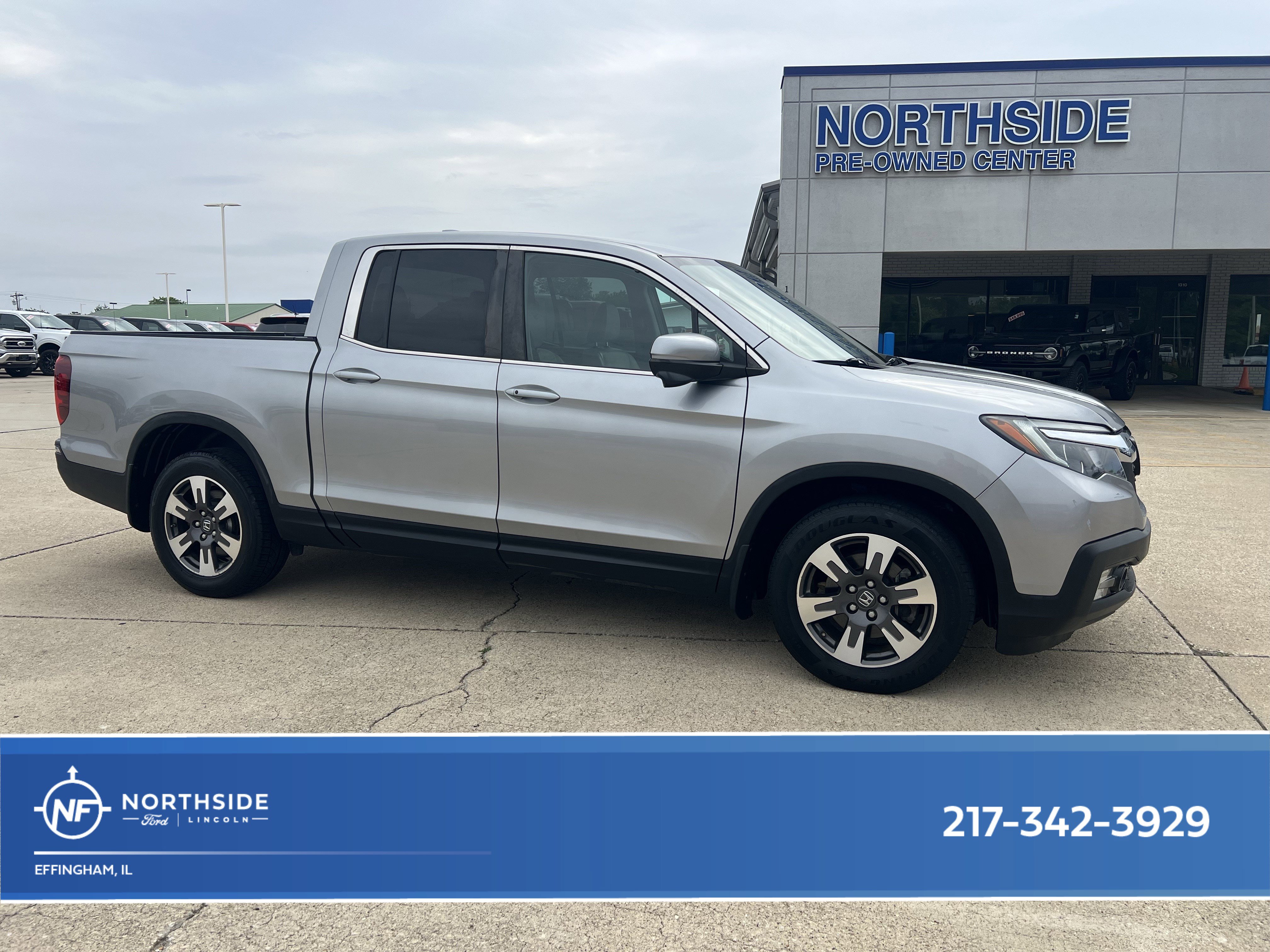 Used 2017 Honda Ridgeline RTL-T video 1