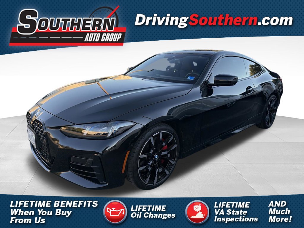 Used 2025 BMW 430i Coupe w/ M Sport Package RWD 360° Tour