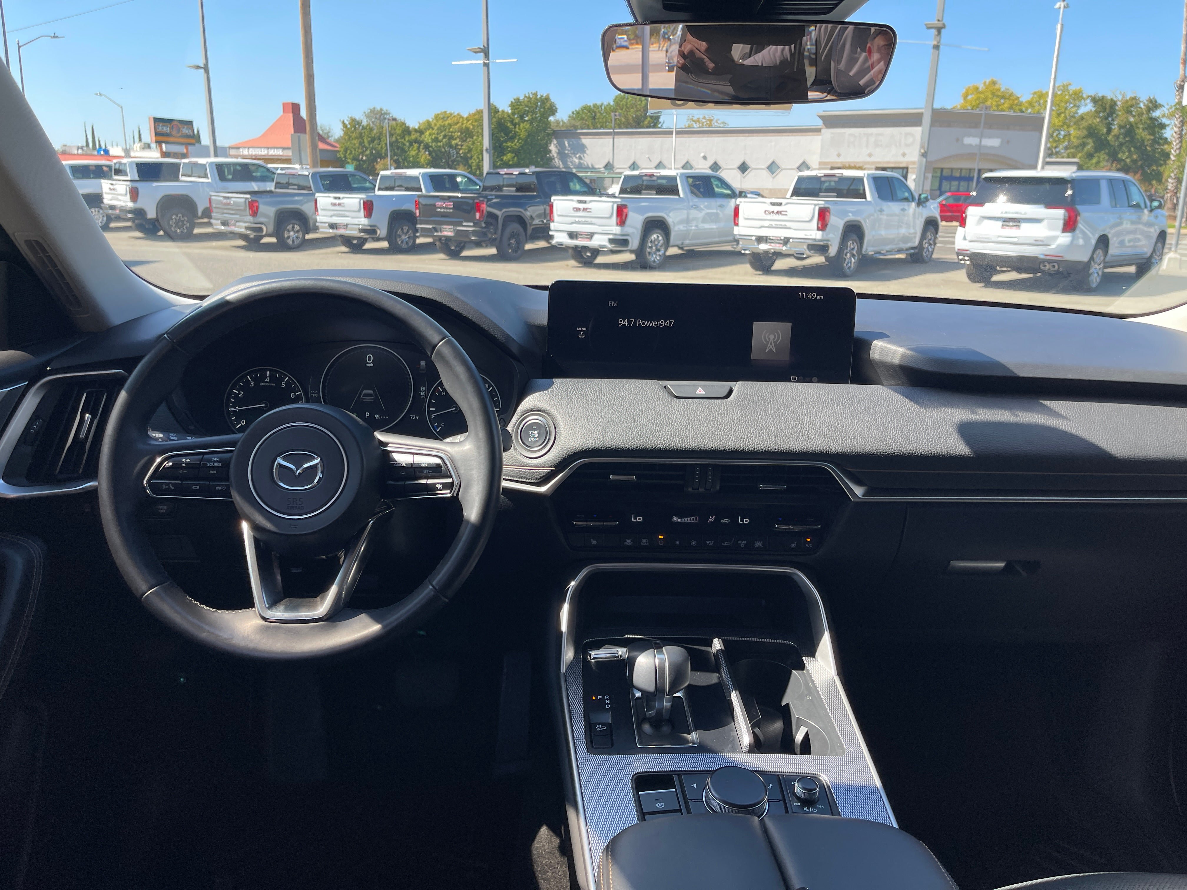 Used 2025 MAZDA CX-90 3.3 Turbo w/ Preferred Package AWD/4WD image 11