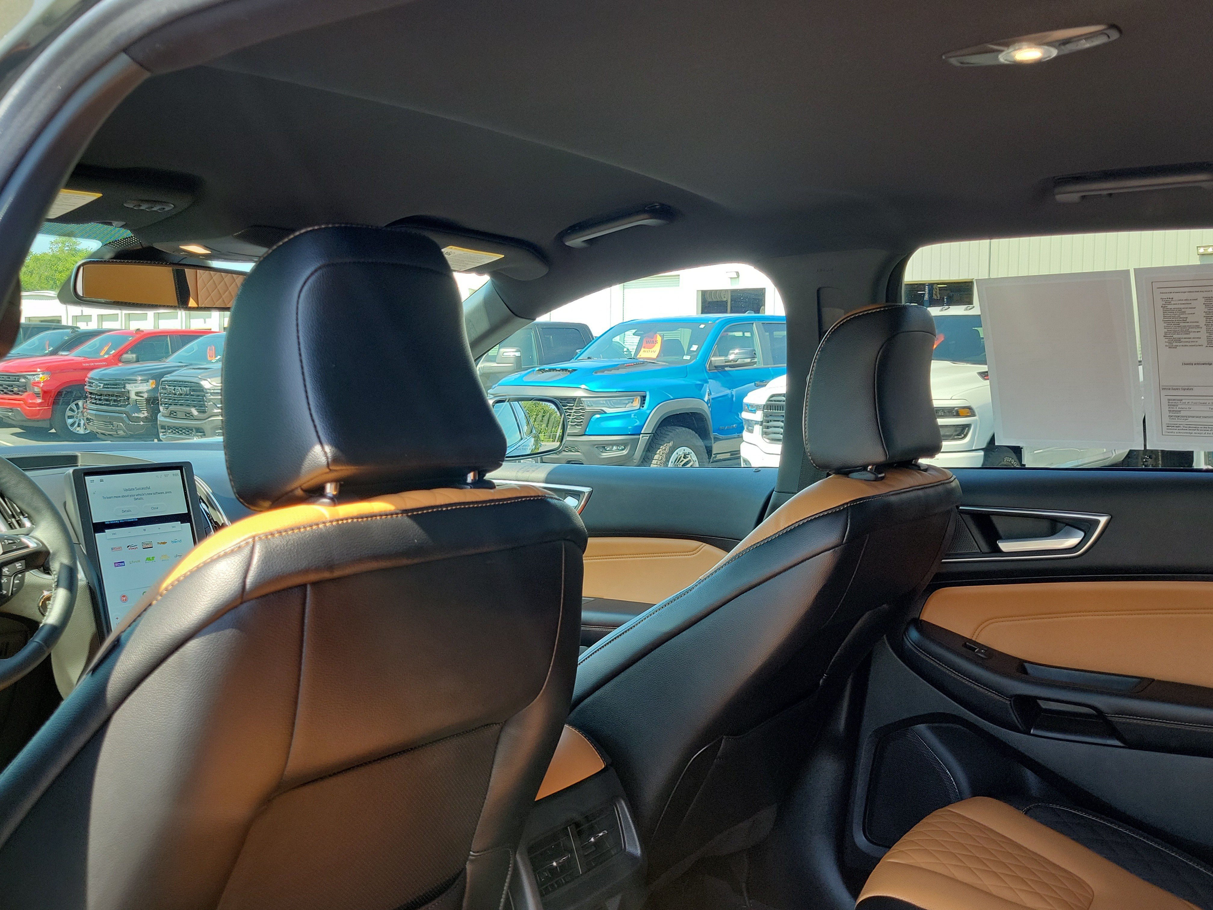 Certified 2024 Ford Edge Titanium w/ Titanium Elite Package AWD/4WD image 13