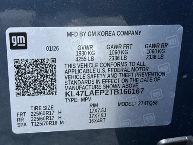 New 2026 Buick Envista Preferred w/ Convenience I Package FWD image 18