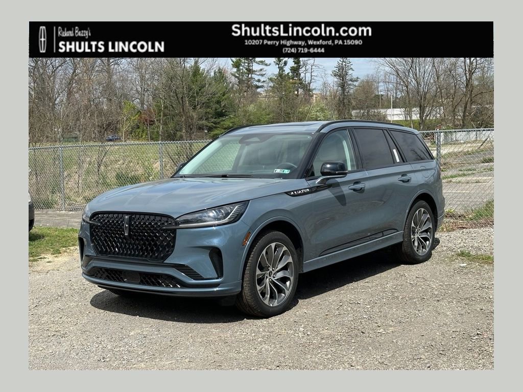 New 2026 Lincoln Aviator AWD image 1