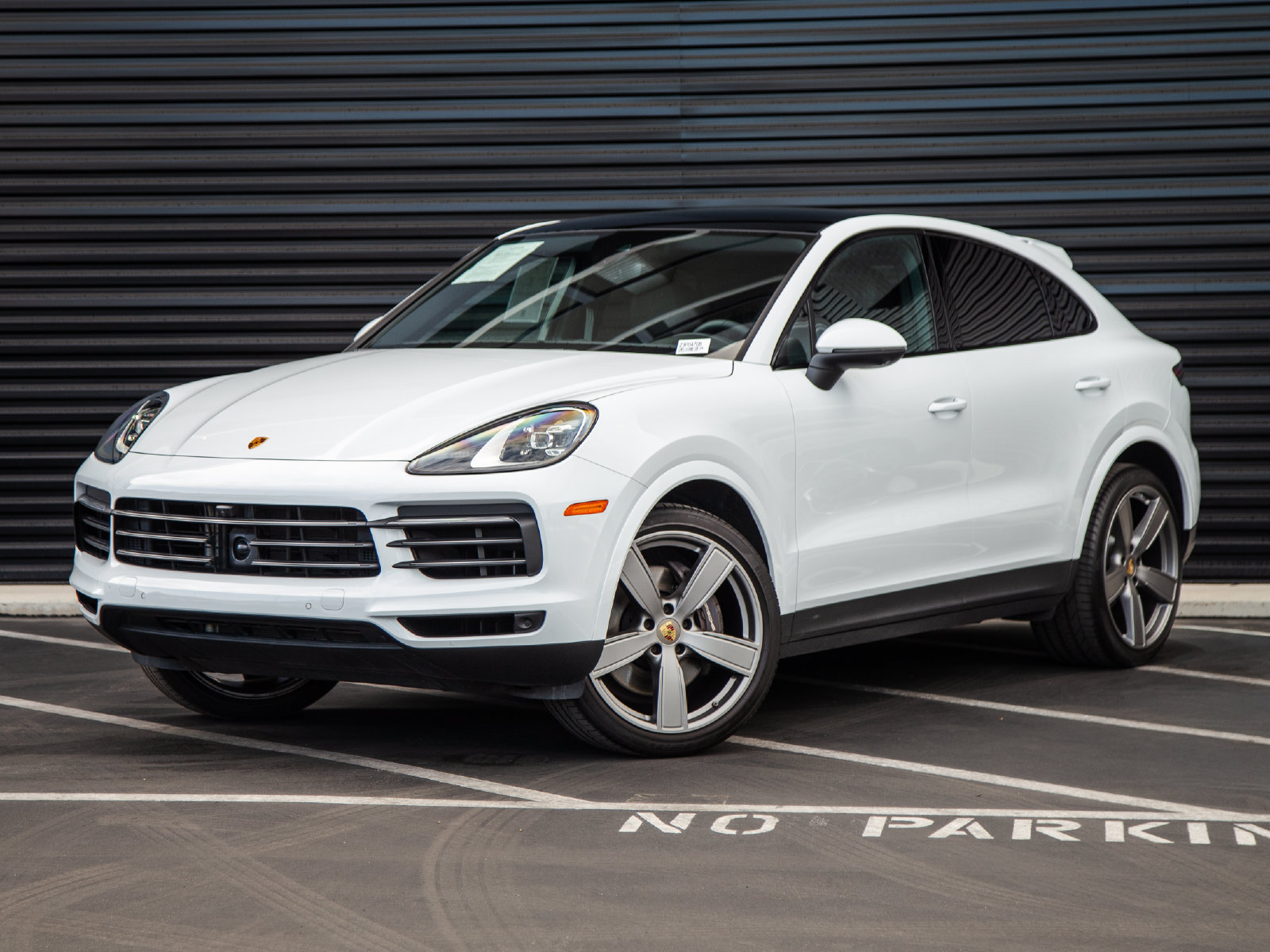 Certified 2023 Porsche Cayenne Platinum Edition