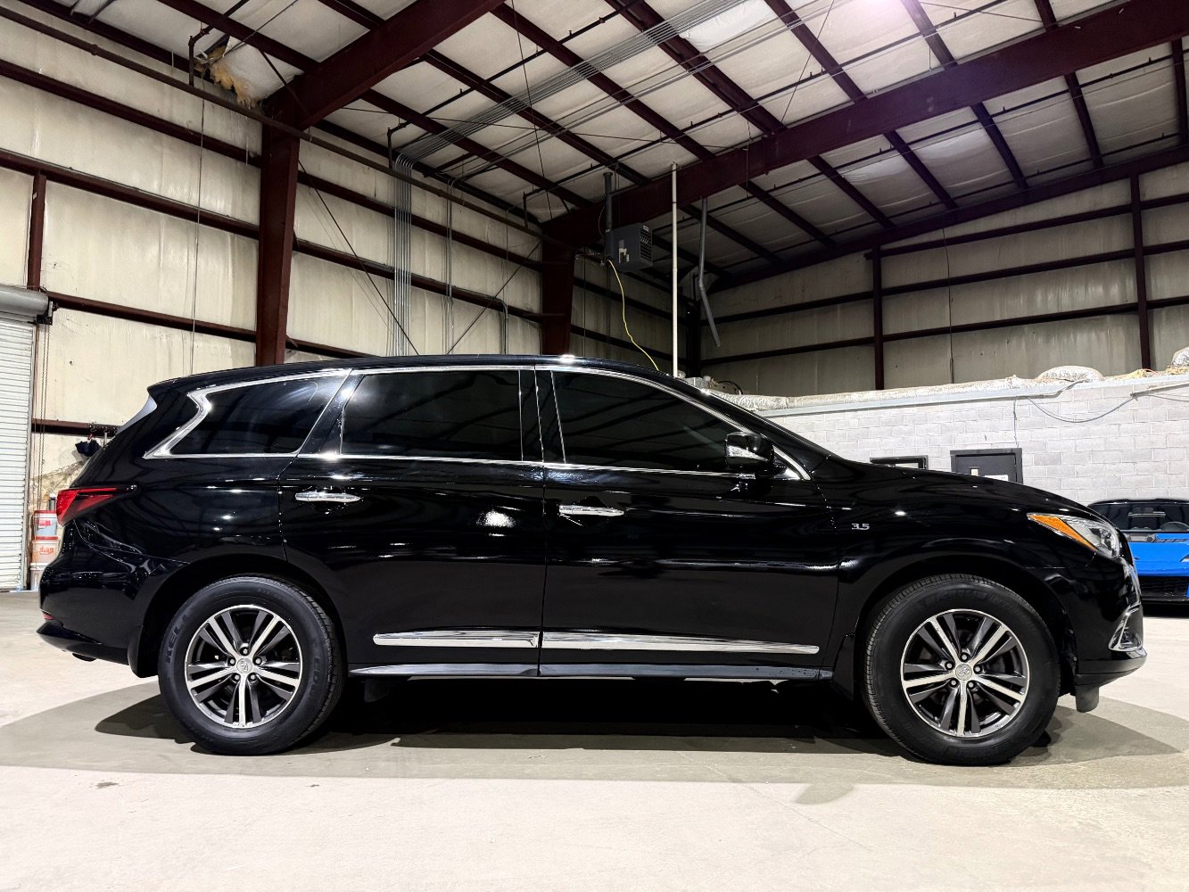Used 2019 INFINITI QX60 Pure AWD/4WD image 4